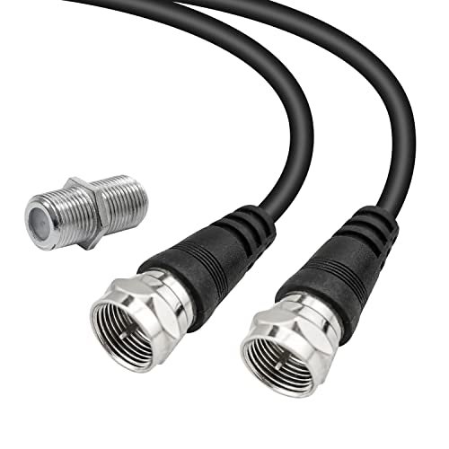 Leadsign TV Antenna Extention Coaxial Cable (15 feet)...