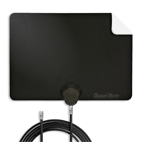 Channel Master FLATenna - Indoor Digital HDTV Antenna for 4K