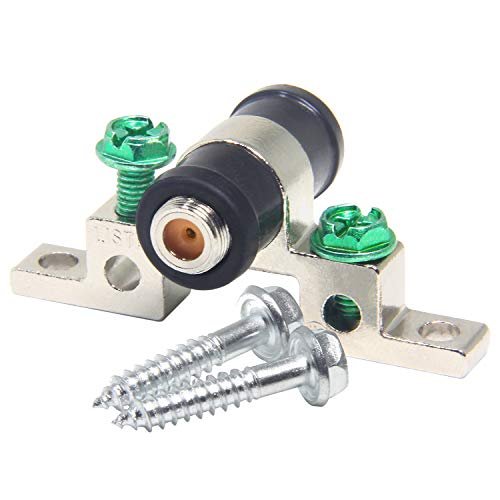 Coax Grounding Block, Ancable F Pin Female for Cable Systems