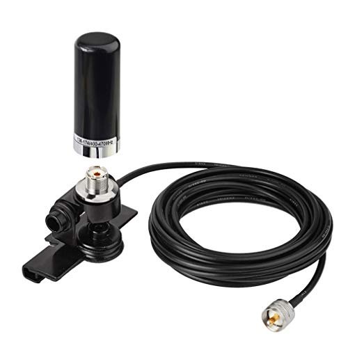 Bingfu Vehicle Ham Mobile Radio Antenna VHF UHF Low Profile.
