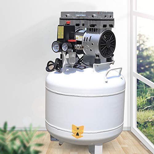 ZGEXING 750W 40L Dental Medical Silent Air Compressor