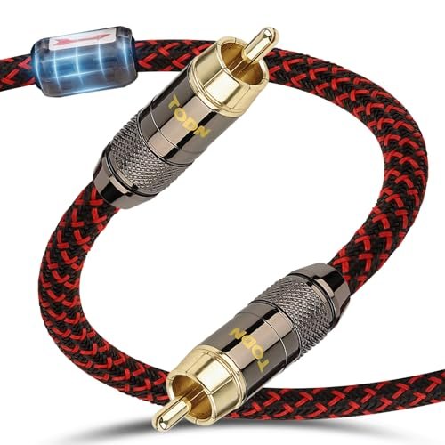 TODN HiFi Digital Coaxial Audio Cable for Audiophile...