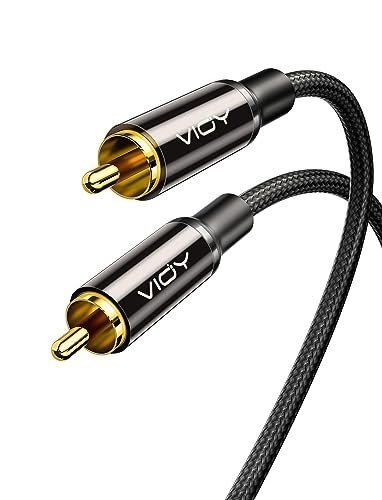 VIOY Coaxial Digital Audio Cable (3.3 ft/1 M) for Home