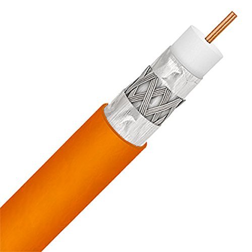 1000ft Direct Burial Underground Flood RG-6 COAXIAL...