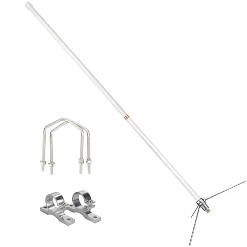 Retevis 144/430MHz Amateur Dual-Band Base Antenna,2m/70cm...