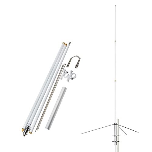 UAYESOK Amateur Base Antenna Dual Band 2m/70cm Vertical...