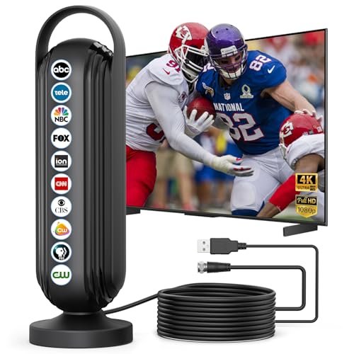 2025 TV Antenna for Local Channels tv Long Range HD