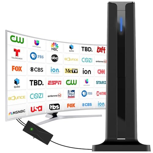 Digital TV Antenna for Smart TV Indoor,2025 Long Range HDTV