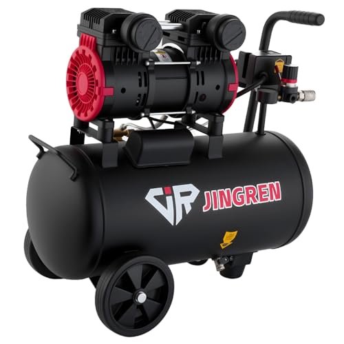 JIR JINGREN 8 Gallon Ultra Quiet Air Compressor.