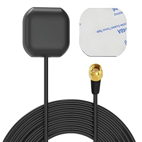 SZSAUTO Car GPS Navigation Antenna SMA Male Waterproof.