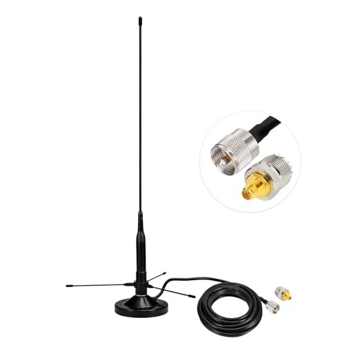 Bingfu Vehicle Mobile Ham Radio Antenna with Dual Band...