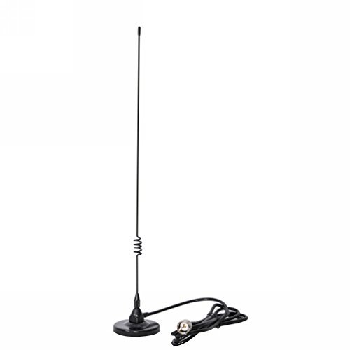 Dualband Antenna 2meter 70cm Mobile VHF/UHF Ham Magnet...