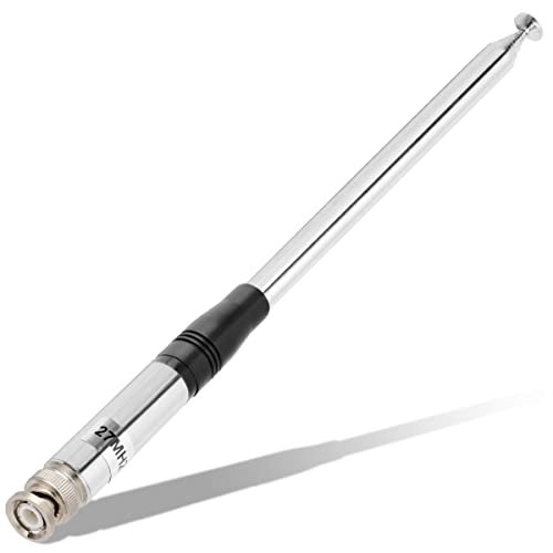 Roniware 27Mhz CB Antenna 9-Inch to 51-inch Telescopic Rod.