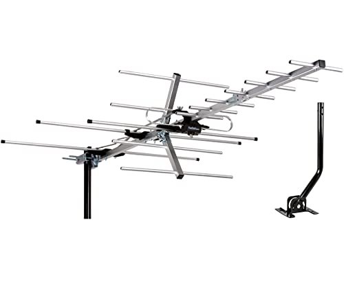 Five Star TV Antenna Indoor/Outdoor Yagi Satellite HD 200...