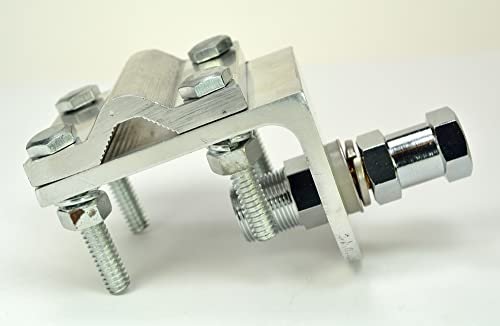 CB Radio Antenna Single Groove Mirror Mount SO239 Stud.