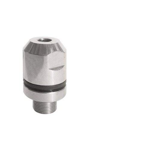 Stainless Steel Extra Heavy Duty 3/8-24 Stud Mount Antenna