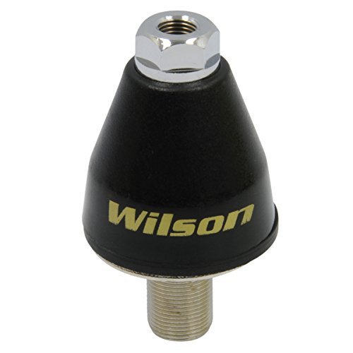 Wilson Antennas 305-600 Black Gum Drop CB Antenna Stud