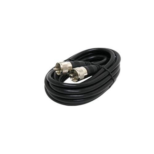 STEREN RG8X Coaxial Cable 100 ft, CB HAM Radio 50