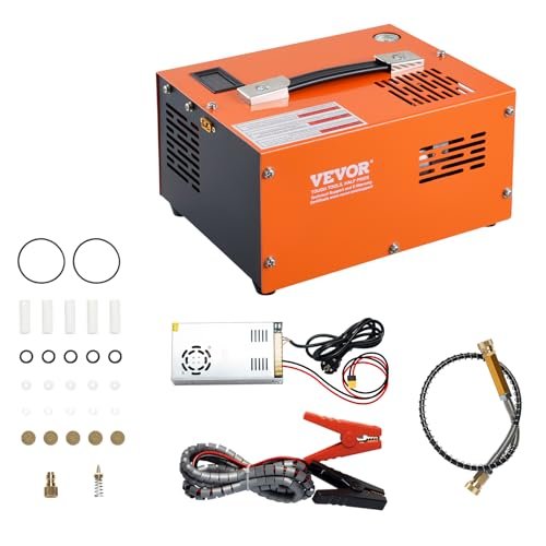 VEVOR PCP Air Compressor 12V DC, PCP 4500 Psi