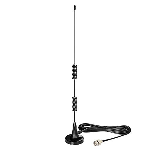 Bingfu 20-1300MHz Police Scanner Antenna Magnetic Base BNC...