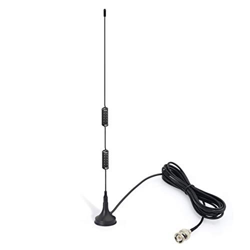 Bingfu VHF UHF Ham Amateur Radio Police Scanner Antenna
