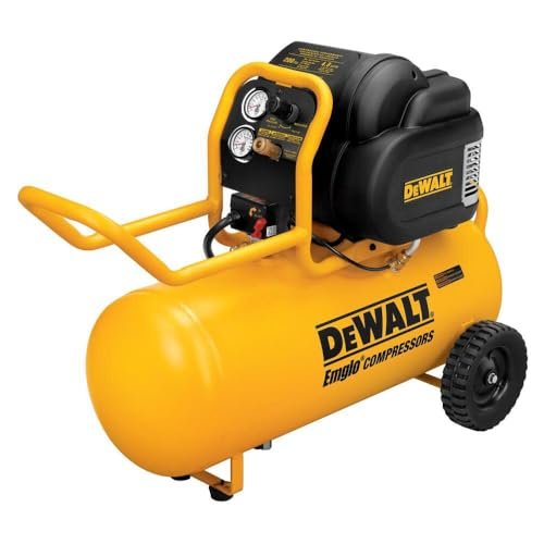 DEWALT Compressor, Oil Free, High Pressure, Low Noise,...