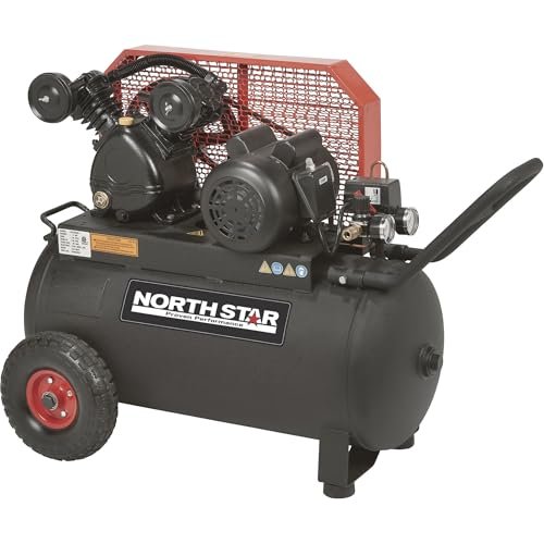 NorthStar Single-Stage Portable Electric Air Compressor -...