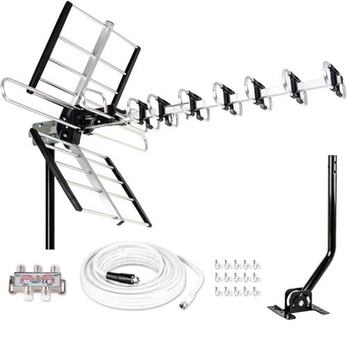 Five Star Outdoor HDTV Antenna up to 200 Miles.