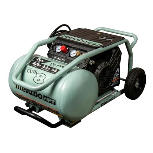 Metabo HPT Air Compressor, THE TANK, 8-Gallon, 225 PSI