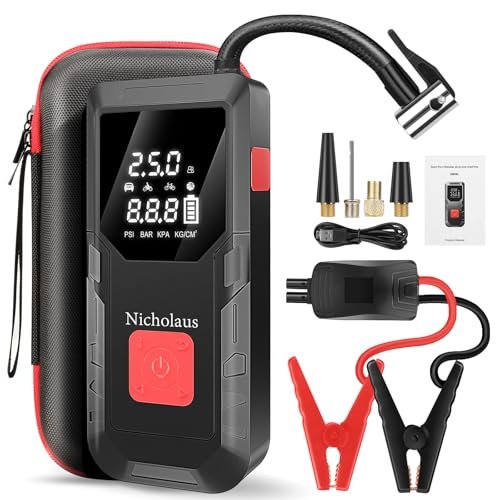 Nicholaus 12 V Car 8000 mAh Battery Jump Starter QB08L