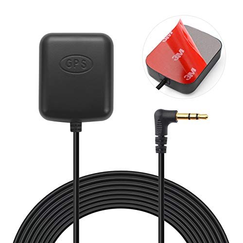 Bingfu Car Dash Cam GPS Antenna 3.5mm Waterproof Mount.