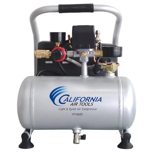 California Air Tools CAT-1P1060S Light & Quiet Compressor