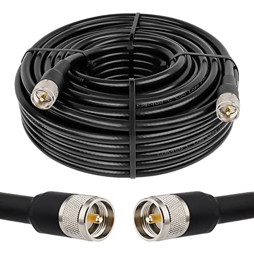 XRDS KMR 400 UHF Coax Cable - Low Loss 50