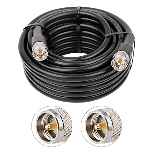 XRDS -RF KMR 400 UHF Coax Cable Jumper 50ft.