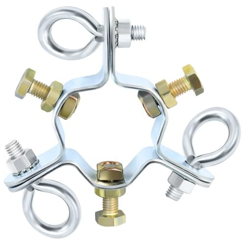 EZ 43-A 3 Way Antenna Masts Guy Wire Clamp