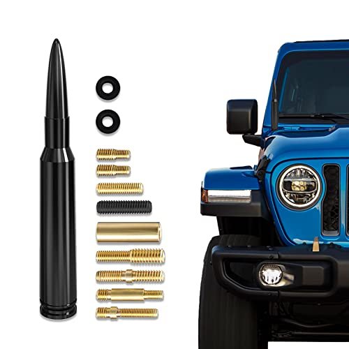 Ford F150 F250 F350 Super Duty Raptor Bullet Antenna