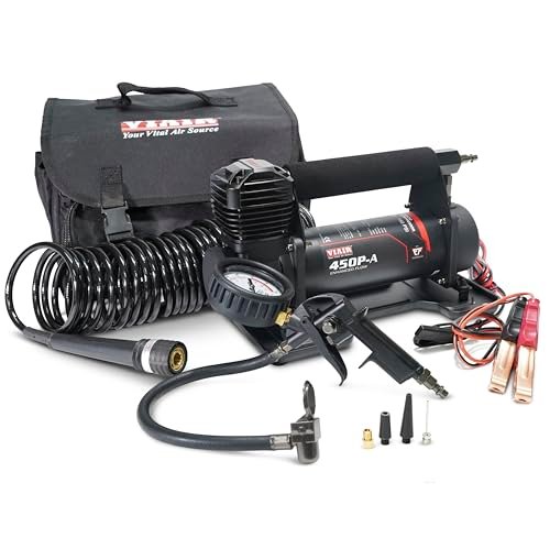 VIAIR 450P-A EF Enhanced Flow - 45144 Portable Compressor