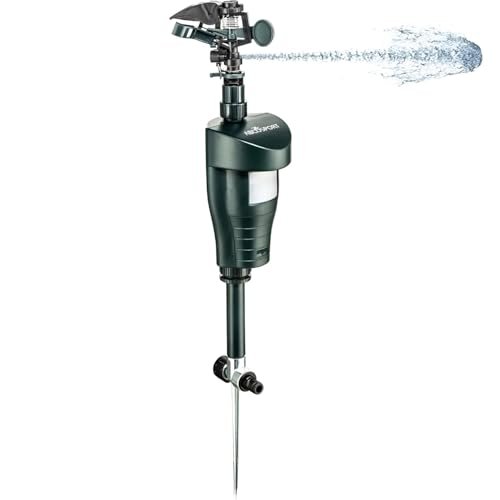 Abco Tech | Motion Activated Sprinkler/Animal Deterrent,...