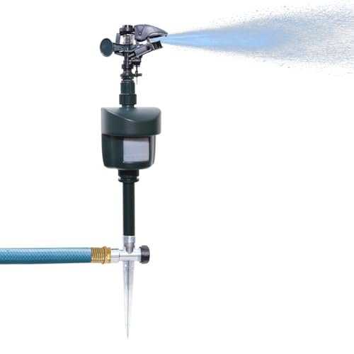 Yardeen Motion Activated Sprinkler Outdoor Waterproof...