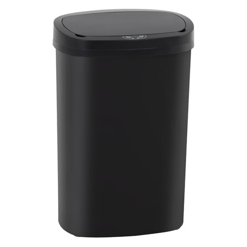 BestOffice | 13 Gallon Trash Can with Touchless Lid