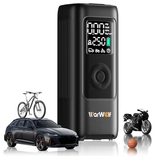 WARWOLF 160PSI Tire Inflator Portable Air Compressor...