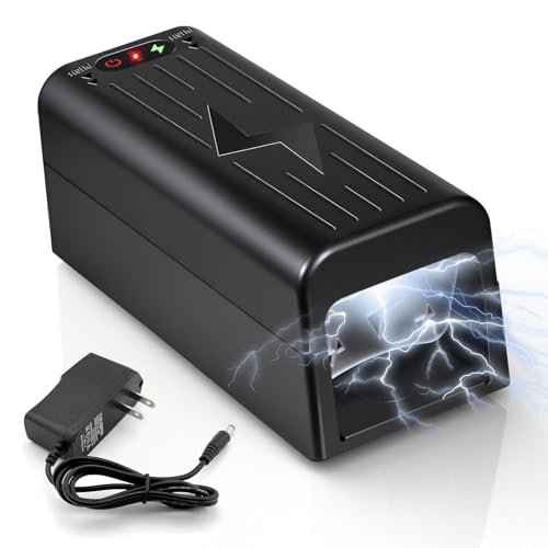 2025 Upgraded Electric Mouse Trap Zapper with Powerful...