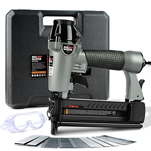 NEU MASTER Pneumatic Brad Nailer, 2 in 1