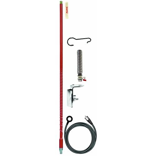Firestik FG3648-R 3 Foot No-Ground Plane Cb Antenna Kit Red