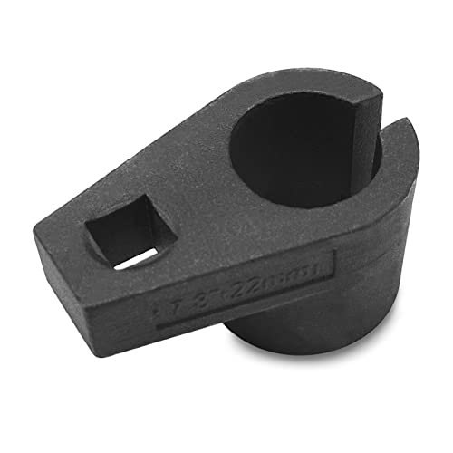 Offset Oxygen Sensor Socket, 3/8-Inch Drive, 7/8-Inch, Wire...