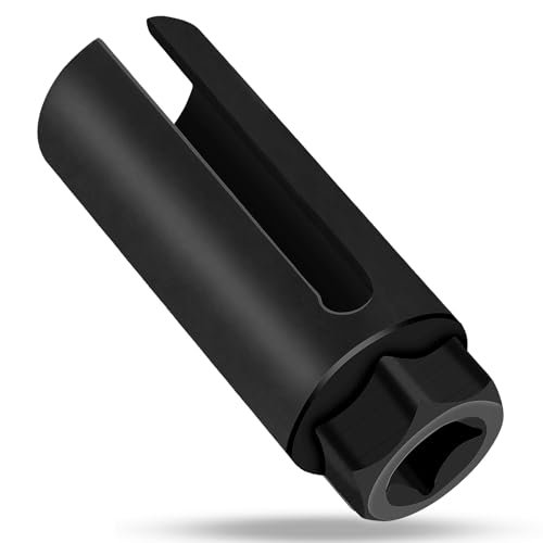 Oxygen Sensor Socket 22mm 7/8 in, 1/2 Drive Cutout Tool.