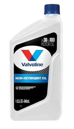 Valvoline Daily Protection Non-Detergent 30 Oil 1 Quart