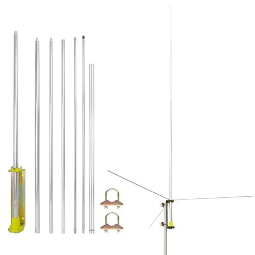 HYS 27MHz CB Base Antenna, 3.5dBi Aluminum Outdoor...