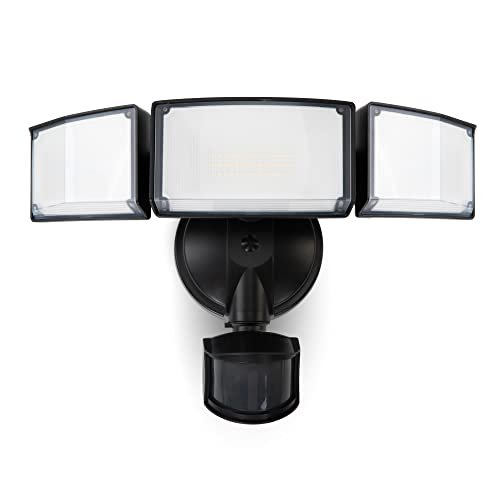 LUTEC 72W 7500LM LED Security Lights Motion Sensor Flood...