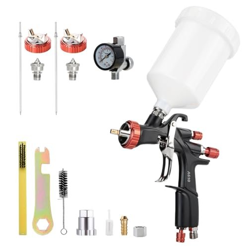 AEROPRO TOOLS R500 LVLP Air Spray Gun Kit